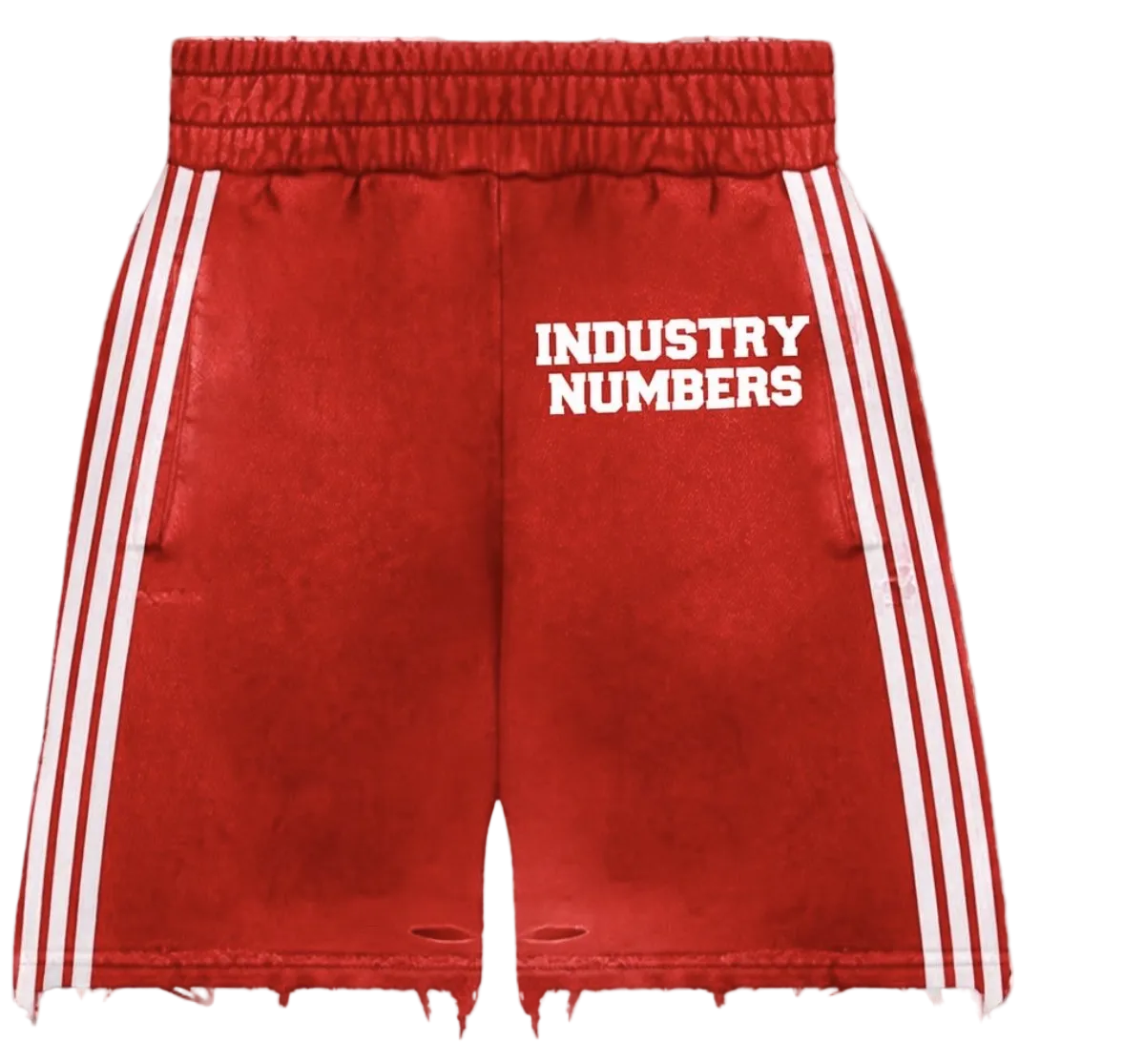 Industry Numbers Vintage Set (Red)