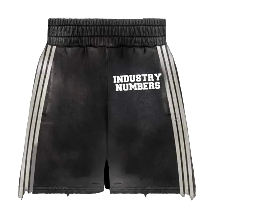 Industry Numbers Vintage Set (Black)