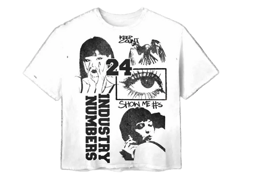 Industry Numbers Vintage Set (Black)