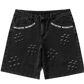 Industry Numbers Jorts (BLACK)