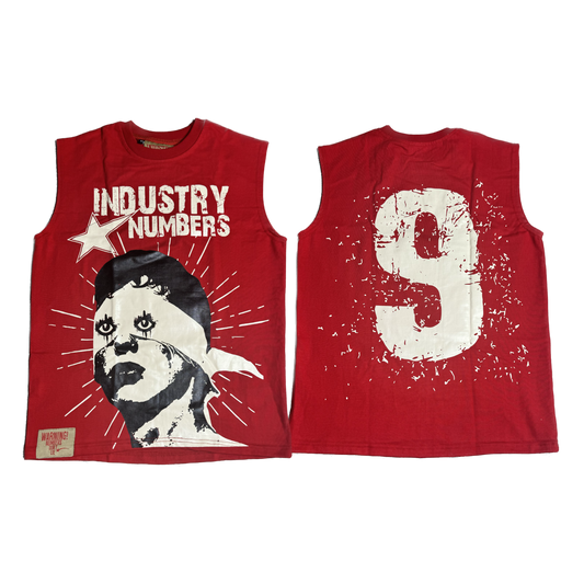 Industry Numbers Sleeveless Tee