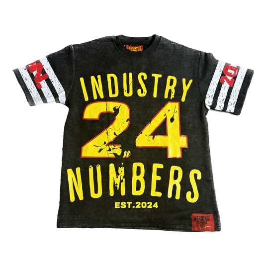 Industry Numbers Tee